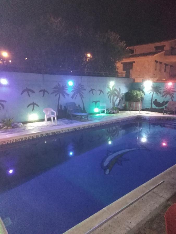 Villa Las Palmeras Arenas de San Pedro Εξωτερικό φωτογραφία