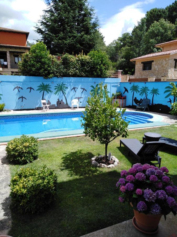 Villa Las Palmeras Arenas de San Pedro Εξωτερικό φωτογραφία